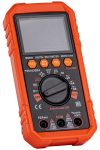 TRACON MM88B Digitális multiméter TRMS, ACV, DCV, ACA, DCA, OHM, FREQ, diode, NCV, signal