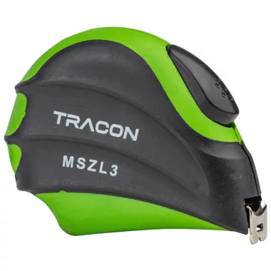 TRACON MSZL3 Mérőszalag, autolock L=3m, W=16mm