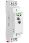 TRACON NARIDOFF Egyfunkciós (elengedéskésleltetéses) időrelé AC/DC 12-240V, 0,1s-10d, 16A/