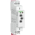   TRACON NARIMF Multifunkciós időrelé (10 funkció) AC/DC 12-240V, 0,1s-10d, 16A/AC1, 250VAC/24VDC