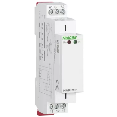 TRACON NARIMP Impulzusrelé AC230V, 16A/AC1/230V