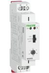 TRACON NARS Lépcsőházi időkapcsoló AC 230V, 0,5s-20min, 16A/AC1, 250VAC/24VDC