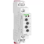  TRACON NARV Feszültségfigyelő relé 3 fázisra AC 220-460V, U> U< = +/-2-20%, t=0,1-10s, Asymm 8%