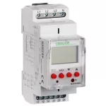   TRACON NARVSN Feszültségfigyelő relé 3 fázisra kijelzővel AC 230V L-N, U>,< 70-400V, 2CO 8AVAC (AC1)