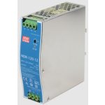  TRACON NDR-120-12 DIN rail power supply with adjustable DC output 90-264 VAC / 12-14 VDC; 120 W; 0-10 A