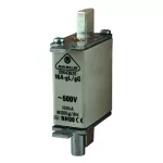   TRACON NK00C-50 Kiütőszeges késes biztosító Un=500V AC, 50A, 00C, 100kA/500VAC, gG