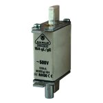   TRACON NK00C-6 Kiütőszeges késes biztosító Un=500V AC, 6A, 00C, 100kA/500VAC, gG