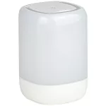   TRACON NLD Éjszakai fény, szabályozható fényerő és színhőmérséklet, RGB 0,7W, 2700-6500K, RGB, 3,7 V / 1500 mAh, 20lm, 10h