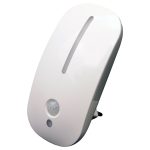 TRACON NLS Éjszakai fény mozgásérzékelővel 230VAC, 50Hz, 0,9W, 15lm, PIR+CDS, 3m