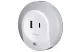 TRACON NLUSBC Éjszakai fény USB-C porttal 230VAC, 50Hz, 0,4W, 15lm, CDS, 1xUSB, 1xUSB-C