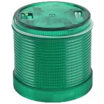   TRACON NYG3-7024G Fényjelző oszlop, zöld fényű henger, hangjelzéses aljzathoz 24V AC/DC, IP65