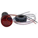   TRACON NYG3-AR Árammérő, LED jelzőfény, piros 1-100A, Um=230VAC, d=22mm