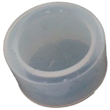 TRACON NYG3-CAP Védősapka d=22mm; h=16mm; SILICA GEL