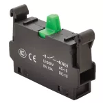   TRACON NYG3-CE1 Érintkező-egység NYG(K)3 sorozathoz NO 1×NO, 5A/230V AC-15, 1A/230V DC-13