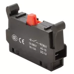   TRACON NYG3-CE2 Érintkező-egység NYG(K)3 sorozathoz NC 1×NC, 5A/230V AC-15, 1A/230V DC-13