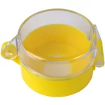   TRACON NYG3-LCAP Lakatolható sapka D=50mm/d=22mm; h=32mm; POLYCARBONATE