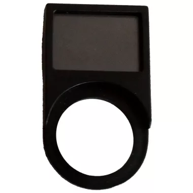 TRACON NYG3-LHBH Felirati tábla (hátoldalról pattintható) 25×17mm; ABS