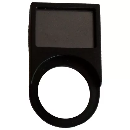   TRACON NYG3-LHBH Felirati tábla (hátoldalról pattintható) 25×17mm; ABS