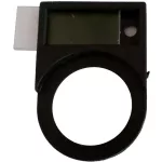   TRACON NYG3-LHS Felirati tábla (oldalról csúsztatható) 25×10mm; ABS