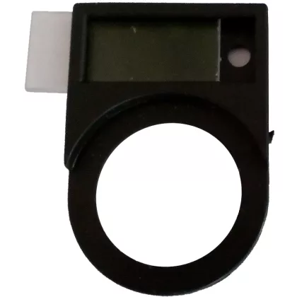   TRACON NYG3-LHS Felirati tábla (oldalról csúsztatható) 25×10mm; ABS