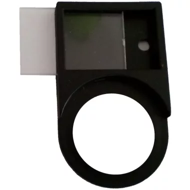 TRACON NYG3-LHSH Felirati tábla (oldalról csúsztatható) 25×17mm; ABS