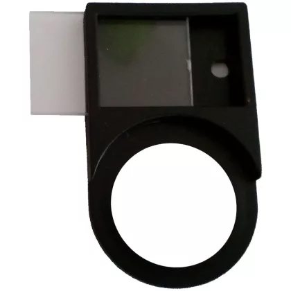   TRACON NYG3-LHSH Felirati tábla (oldalról csúsztatható) 25×17mm; ABS