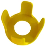 TRACON NYG3-PH30 Védőgallér fogazott d=60mm; h=37mm; ABS