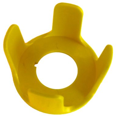 TRACON NYG3-PH30 Védőgallér fogazott d=60mm; h=37mm; ABS