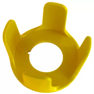 TRACON NYG3-PH30 Védőgallér fogazott d=60mm; h=37mm; ABS