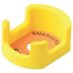   TRACON NYG3-PH65 Védőgallér íves W=65mm, H=80mm, D=38mm, ABS