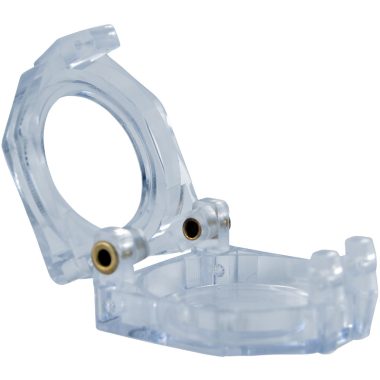 TRACON NYG3-SCAP Plombálható sapka D=50mm/d=22mm; h=20mm; POLYCARBONATE