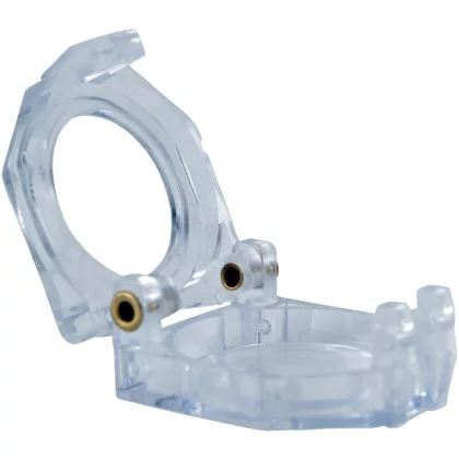   TRACON NYG3-SCAP Plombálható sapka D=50mm/d=22mm; h=20mm; POLYCARBONATE