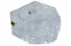 TRACON NYG3-SCAP Plombálható sapka D=50mm/d=22mm; h=20mm; POLYCARBONATE