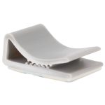 TRACON OKT15 Öntapadós kábeltartó L=15mm, W=24mm, H=9mm