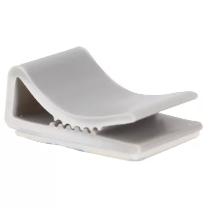 TRACON OKT15 Öntapadós kábeltartó L=15mm, W=24mm, H=9mm