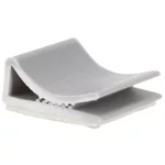 TRACON OKT20 Öntapadós kábeltartó L=20mm, W=24mm, H=9mm