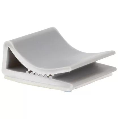 TRACON OKT20 Öntapadós kábeltartó L=20mm, W=24mm, H=9mm