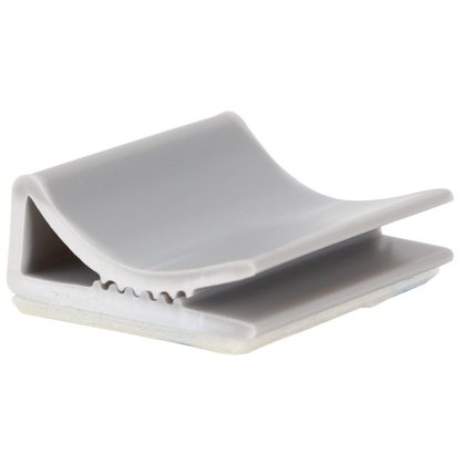 TRACON OKT25 Öntapadós kábeltartó L=25mm, W=24mm, H=9mm