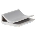 TRACON OKT28 Öntapadós kábeltartó L=28mm, W=24mm, H=9mm