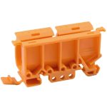   TRACON OVO-A1 Adapter nyitható vezetékösszekötőhöz, sínre szerelhető PA6.6