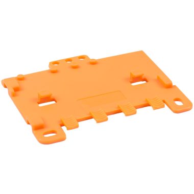 TRACON OVO-A2 Hátlap nyitható vezetékösszekötő adapteréhez PA6.6