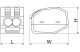 TRACON OVOT2,5-3 Csavar nélküli vezetékösszekötő, nyitható átlátszó 0,75-4mm2, 32A, 400VAC - 3