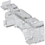   TRACON OVOTT-A1 Adapter nyitható vezetékösszekötőhöz, sínre szerelhető PC