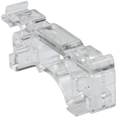 TRACON OVOTT-A1 Adapter nyitható vezetékösszekötőhöz, sínre szerelhető PC