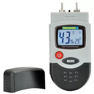 TRACON PANFEUCHTEMESSER Nedvességmérő készülék fa- ésépítőanyagokhoz 6% - 44%; 0.2% - 2%