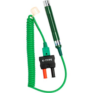 TRACON PANFLACHENFUHLER04 Hőelem -50°C..500°C