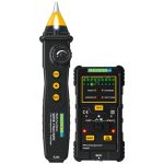   TRACON PANLEITUNGSSUCHER Vezetékkereső és LAN teszter RJ45, RJ11, BNC