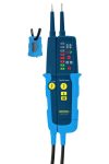 TRACON PANMV-1000A 2 pólusú feszültségvizsgáló LED kijelző és AVK teszter 12-1000V AC/DC