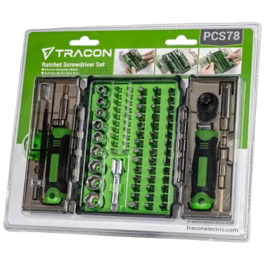 TRACON PCS78 Szerszám készlet 78pcs