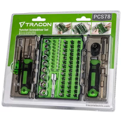 TRACON PCS78 Szerszám készlet 78pcs